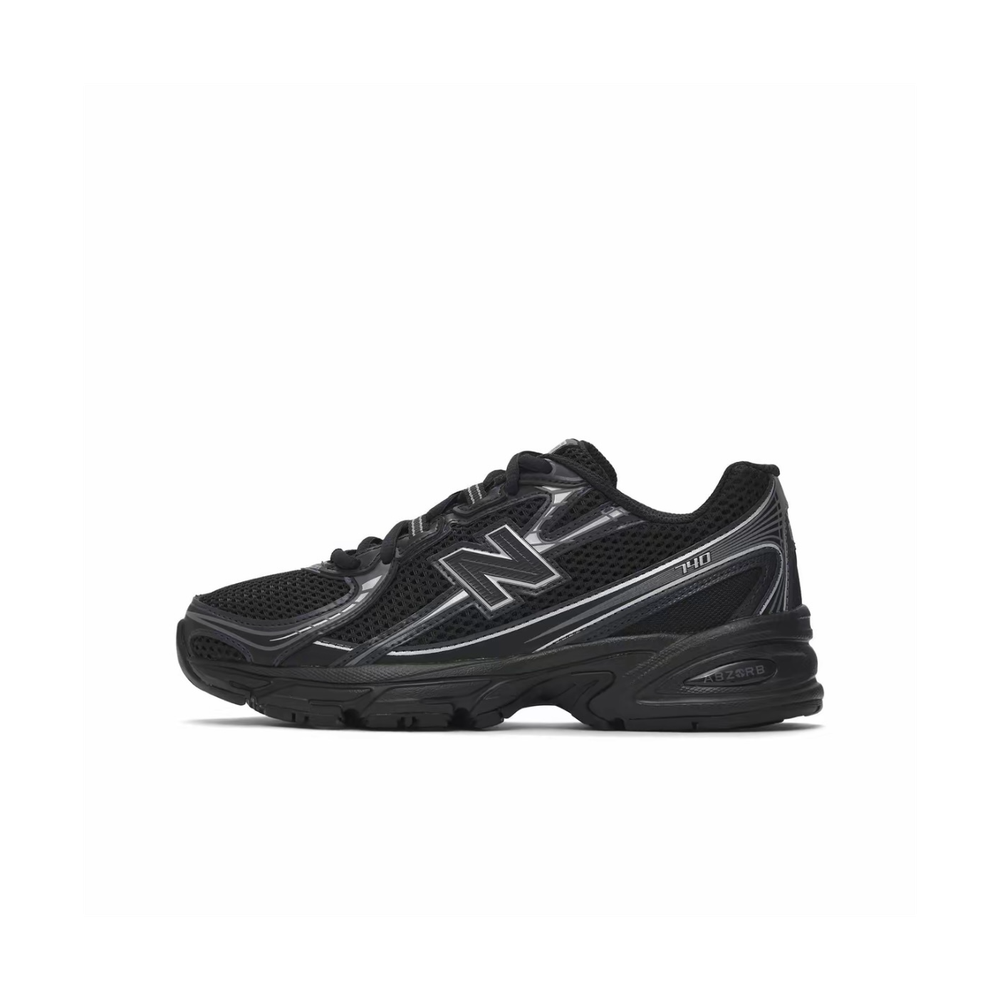 New Balance 740 Black Silver