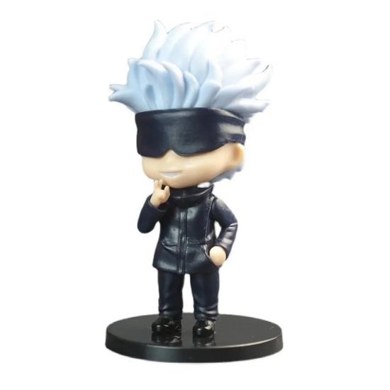 Фигурка Годжо Сатору, Магическая битва, Jujutsu Kaisen, 10 см