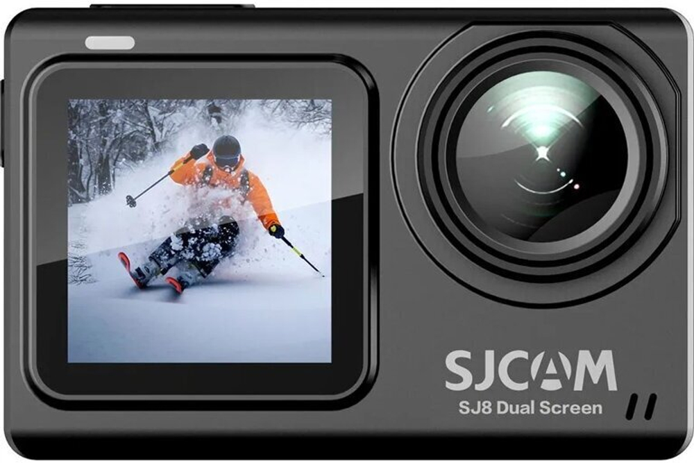 Экшн-камера SJCAM SJ8 DUAL SCREEN черная