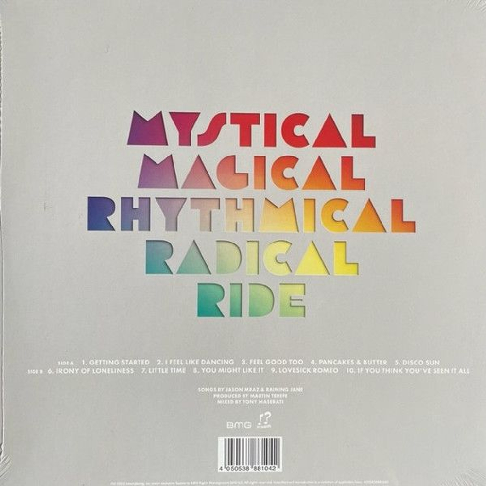 Jason Mraz — Mystical Magical Rhythmical Radical Ride (LP)