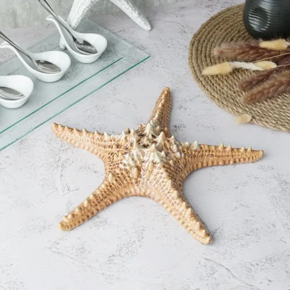 Блюдо для подачи 28*28 см h6 см 100 мл для закусок Звезда Pearl Starfish Frutti di Mare P.L. [1]