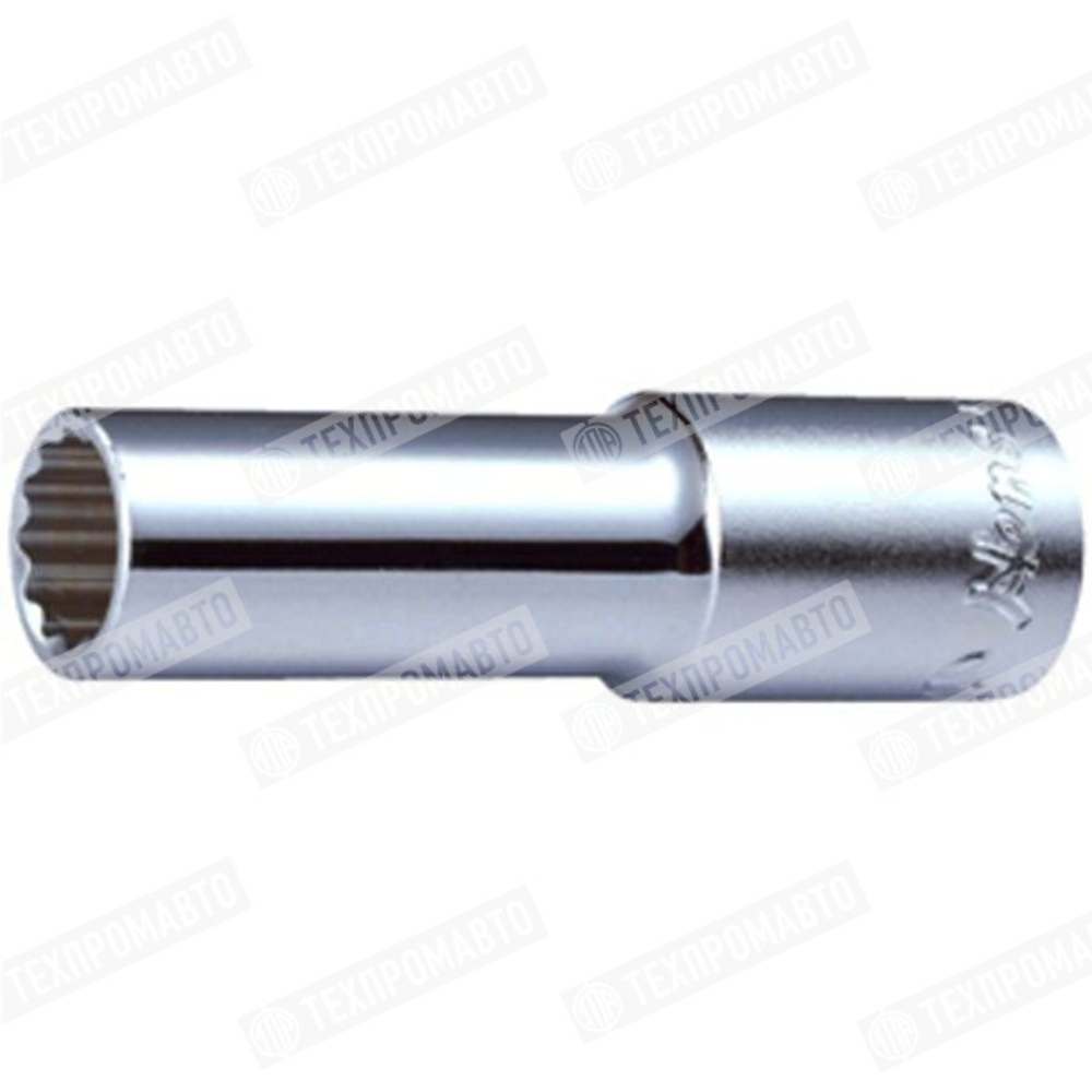 Длинная головка 1/2" 12-граней 16мм