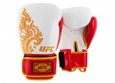 UFC Premium  True Thai белые/красные, размер 14Oz