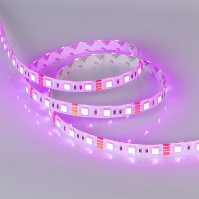 Лента герметичная RTW-SE-B60-10mm 12V RGB (14.4 W/m, IP65, 5060, 5m) (Arlight, -)