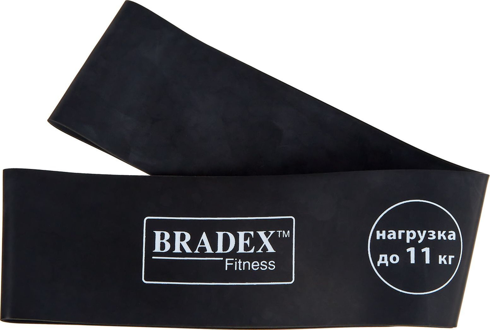 Набор из 4-х резинок для фитнеса Bradex SF 0672, нагрузка 5,5, 7, 9, 11 кг