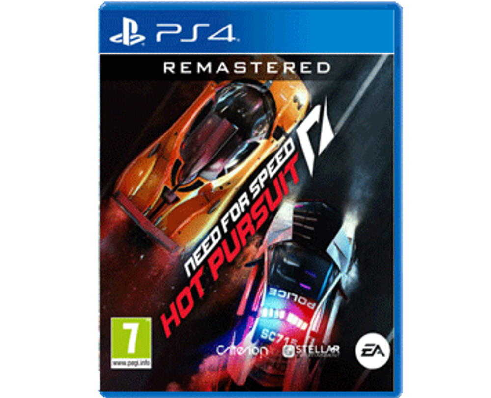 Need for Speed NFS Hot Pursuit Remastered (PS4) NEW