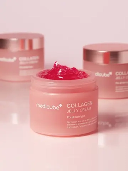 Medicube Укрепляющий крем-гель с коллагеновым комплексом для сияния кожи Collagen Jelly Cream 50 мл
