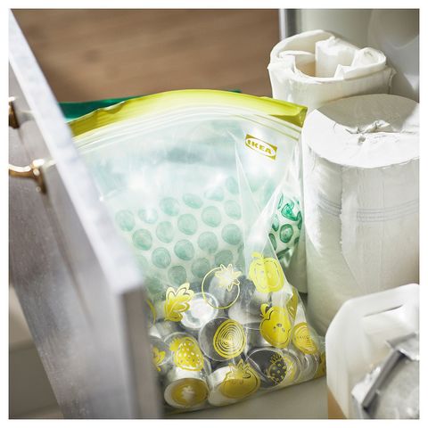 Набор зип пакетов IKEA ISTAD (ИСТАД), 6 / 4,5 л, 30 шт