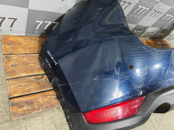 Бампер задний + ПТФ Mazda CX-5 2 (KF) 17-21 Б/У Оригинал KBYB5022XB8P
