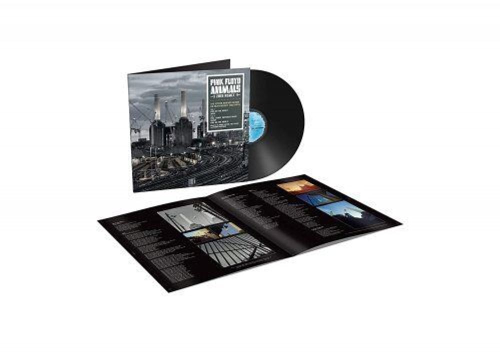 Pink Floyd. Animals (2018 Remix, LP) Пинк Флойд релиз 16.09.2022