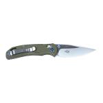 Нож Ganzo G7531 зеленый, G7531-GR