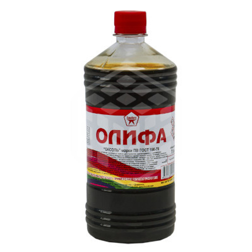 Олифа Оксоль 0,5л