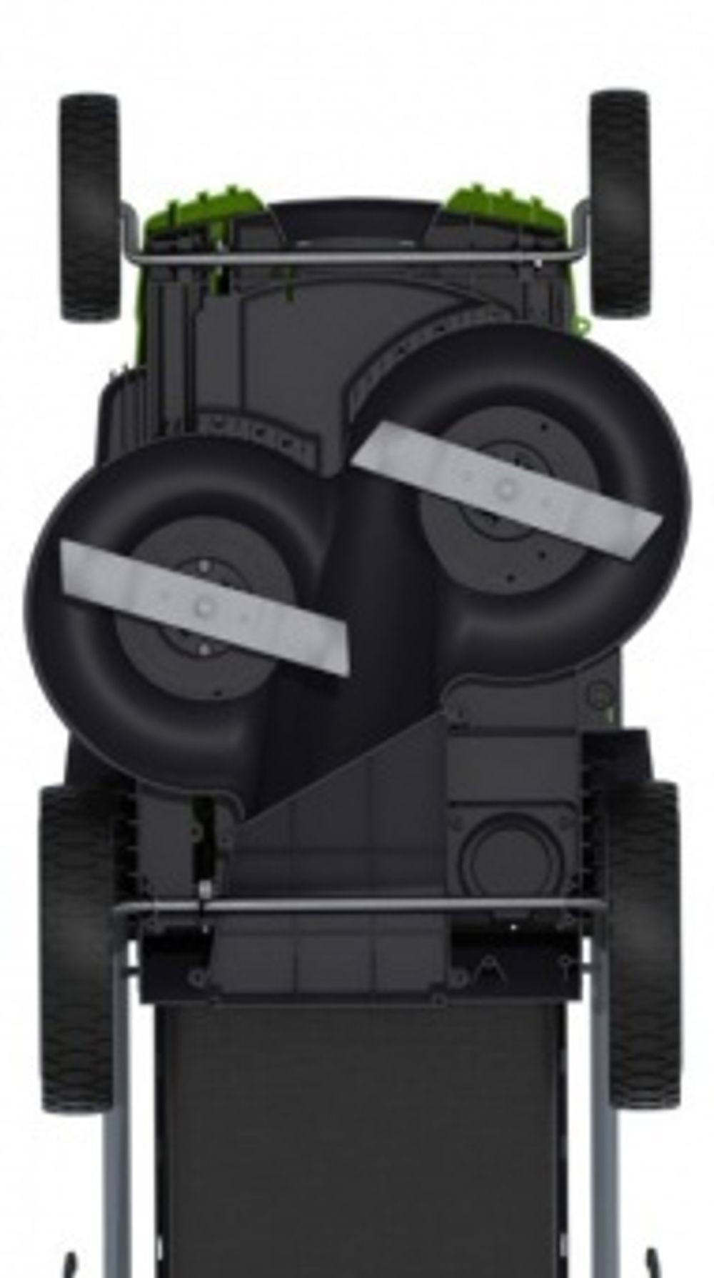 Аккумуляторная газонокосилка Greenworks G40LM49DBК5 TwinForce, 40v, 49 см, АКБ 5 А·ч и ЗУ