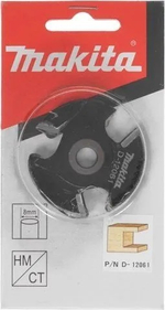 Фреза пазовая дисковая без стержня 47.6х4, S8, 3T Makita D-12061