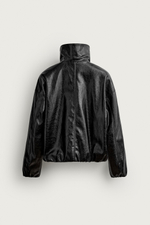 УКОРОЧЕННАЯ КУРТКА ИЗ ИСКУССТВЕННОЙ КОЖИ — ZARA · 3286/310