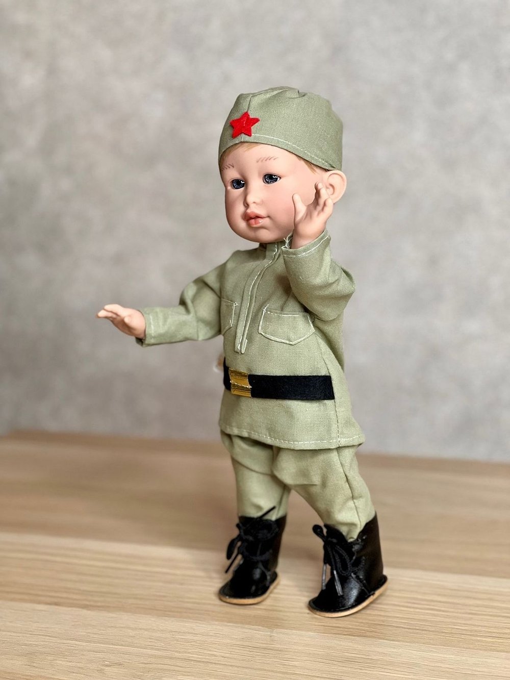 Кукла для девочки 30cм Петит Иван (2521K)