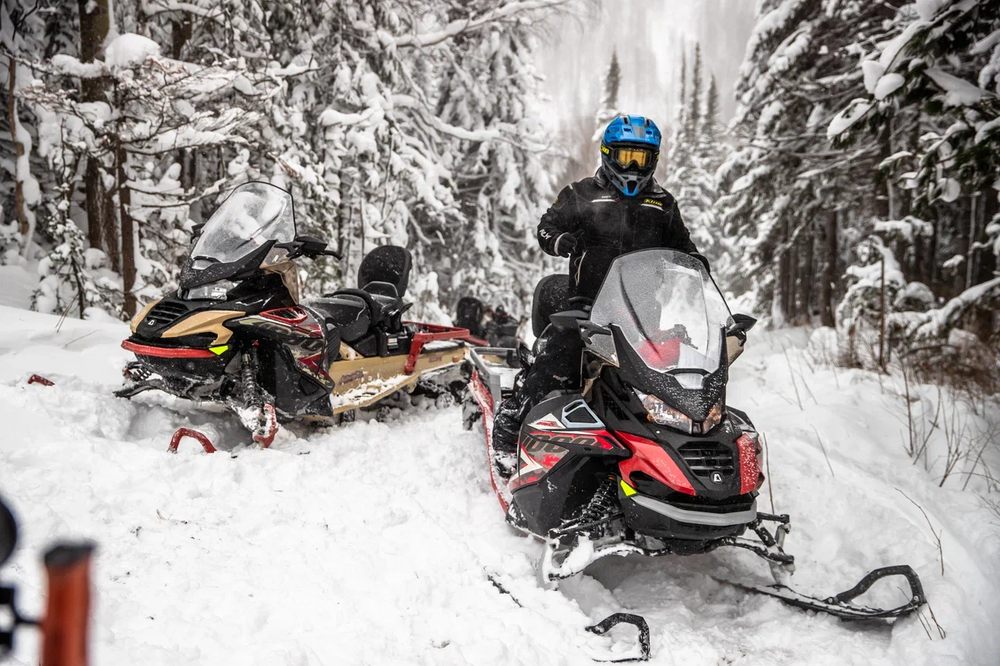 Снегоход AODES Snowcross 1000 WT 508mm LCD 10.25