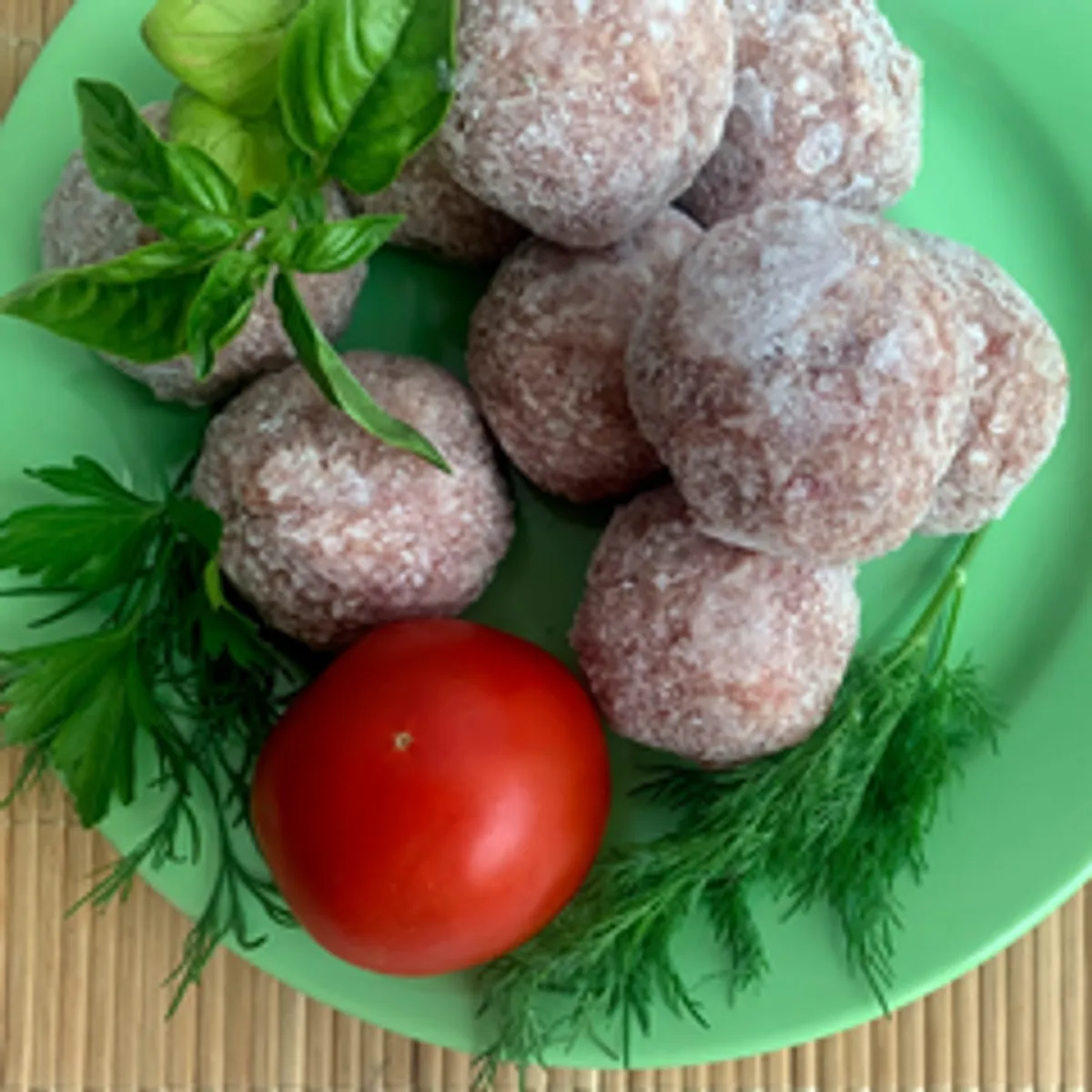 Тефтели мясные домашние / 500 гр