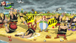 Asterix & Obelix Slap Them All Лимитированное издание (картридж для Nintendo Switch, полностью на английском языке)