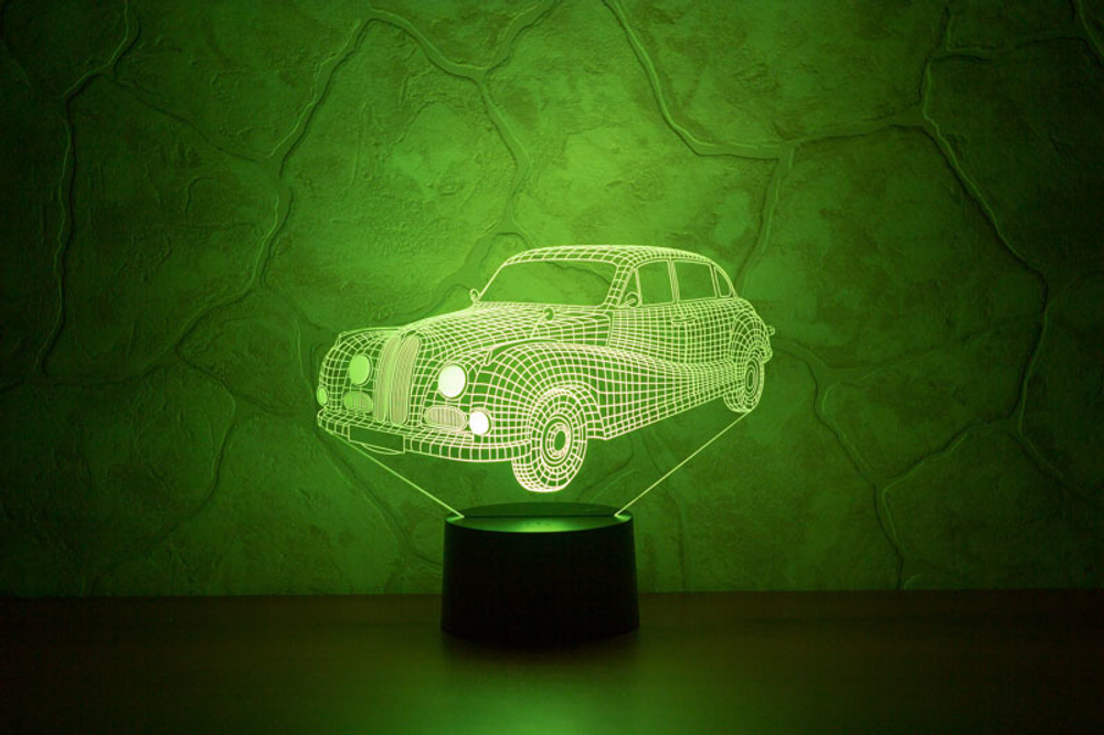 3Д-светильник "BMW 501"