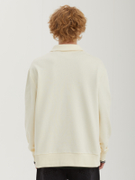 Мужская Толстовка (Half-zip) Half Zip Collared