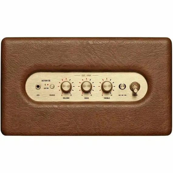 Портативная акустика Marshall Acton 3 Коричневый