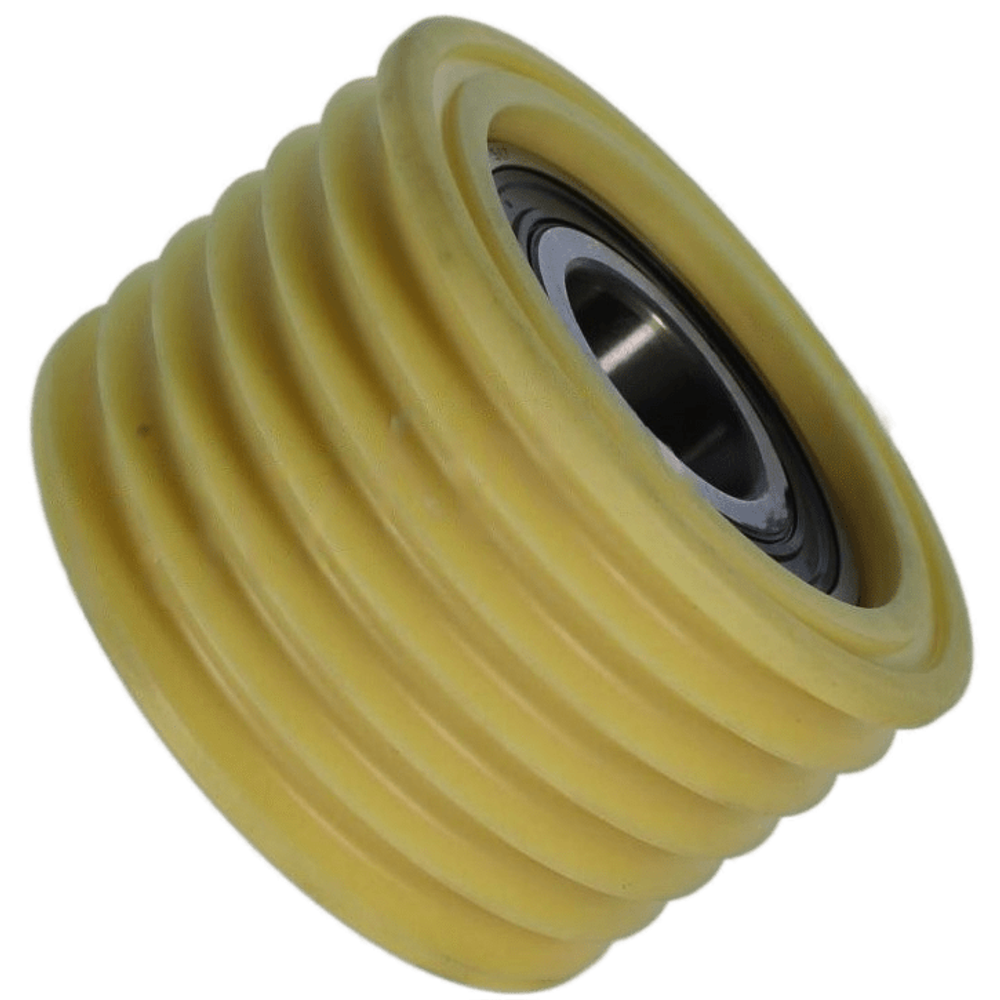 Отводной блок (OPTAMID) D120х6х6,5 мм подшипник 6308-2RS1 C3