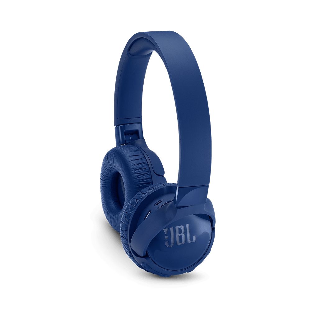 Беспроводные наушники JBL Tune 600BTNC Blue с шумоподавлением - 4