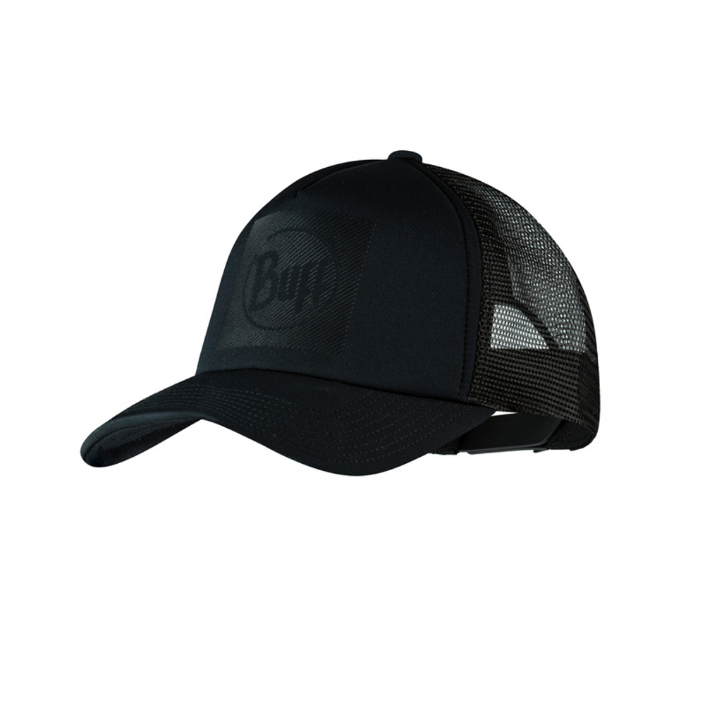 Кепка Buff Trucker Cap Reth Black (US:L/XL)