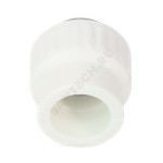 Муфта PP-R комбинированная белая Дн 90х3" ВР под ключ VALFEX 10134090