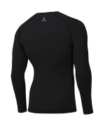 Футболка компрессионная с длинным рукавом CAMP PerFormDRY Baselayer LS Tee, черный