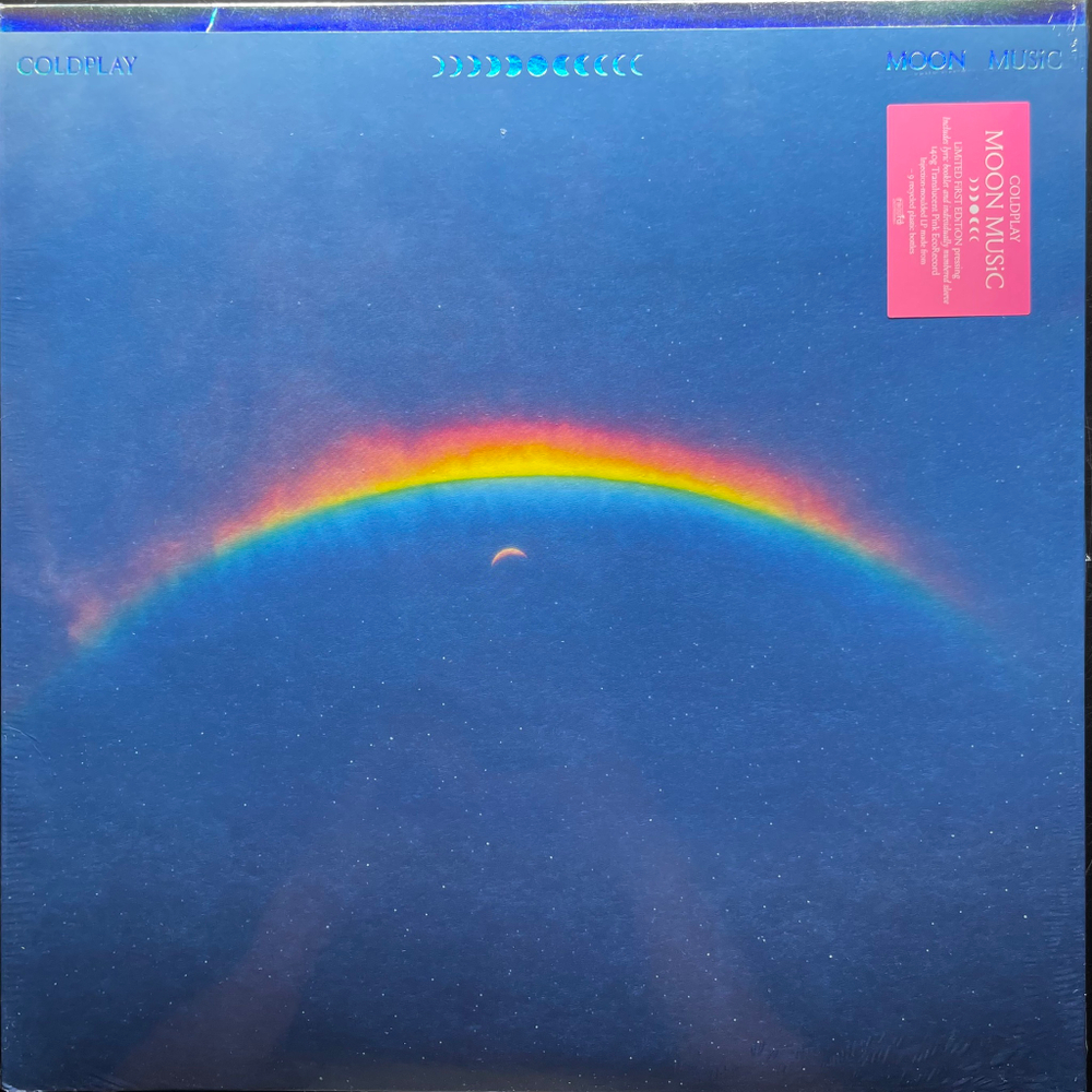 Coldplay ‎– Moon Music (Германия 2024г.) Pink