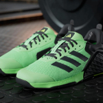 Кроссовки Adidas Dropset 3 (Черно-Салатовые)