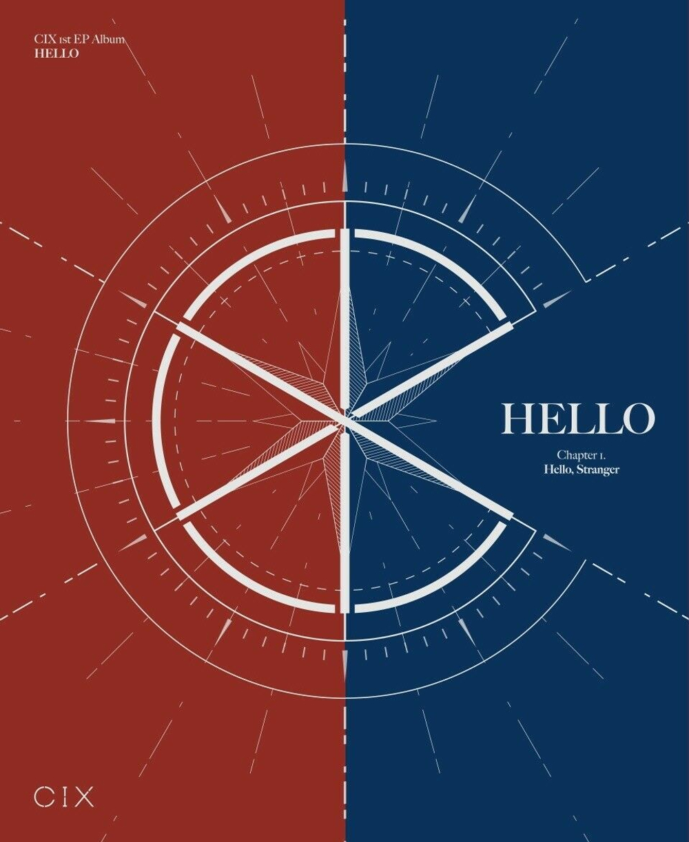 Альбом CIX - Hello, Stranger