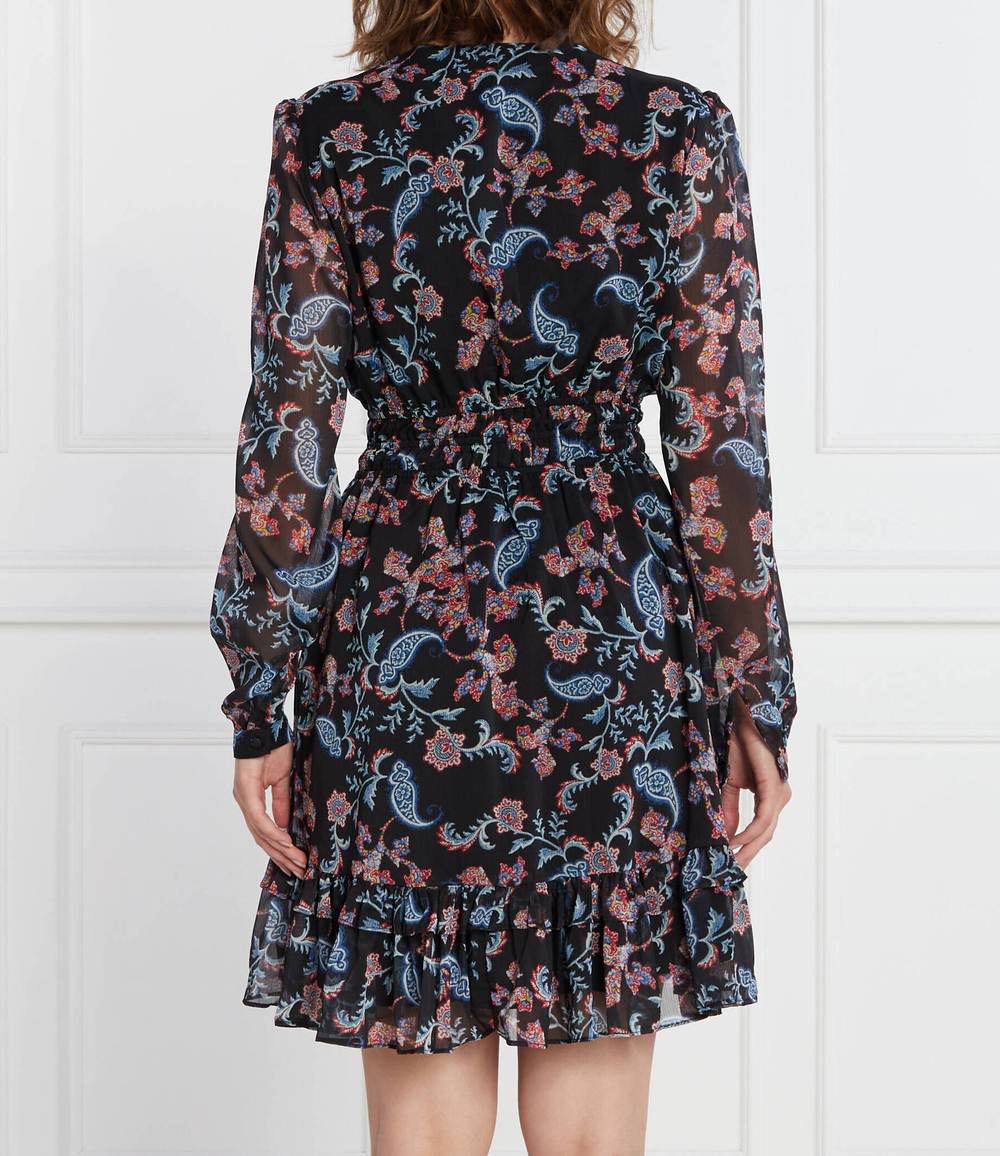 Платье LS BRIGIDA GUESS - черный(W3BK0J WDW52)