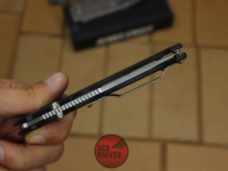 Нож Demko Knives AD-20 CF DP А +++ - рукоять карбон
