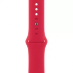 Apple Watch Series 8, 45 мм, из алюминия цвета (PRODUCT)RED, спортивный ремешок