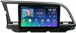 Магнитола для Hyundai Elantra 6 2016-2018 (штатная КЗВ, рамка тип 1) - Teyes CC2 PLUS монитор 9" QLED, Android 10, Быстрая, SIM-слот