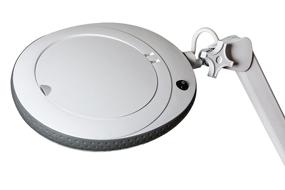 Лампа-лупа Harizma на кронштейне, 8 вт (h10445 SMD-8D) - 2