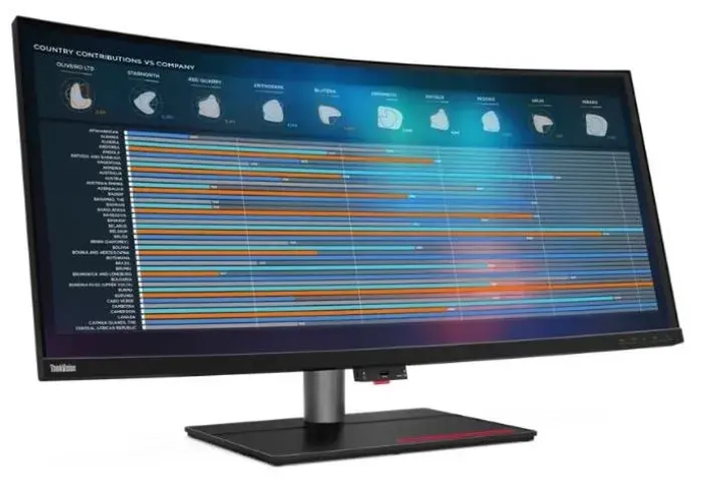 Монитор  Lenovo  P40w-20