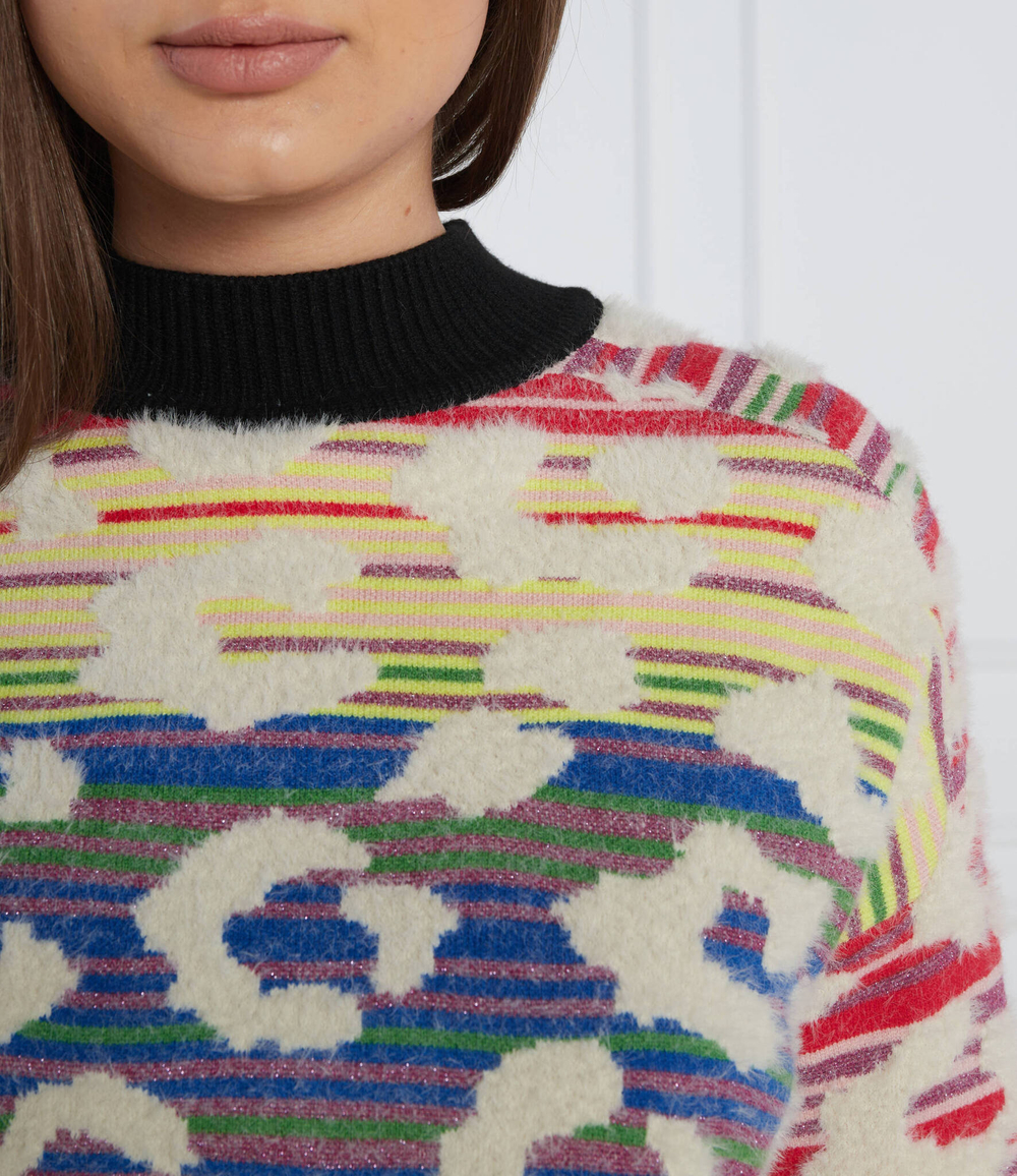 свитер febe Desigual - разноцветная(22WWJF85)