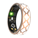 Умное кольцо с измерением давления и пульса XRide Enamel Ring R10M