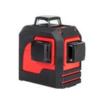 Комплект: лазерный нивелир (уровень) RGK PR-3M с красным лучом + штанга-упор, RGK