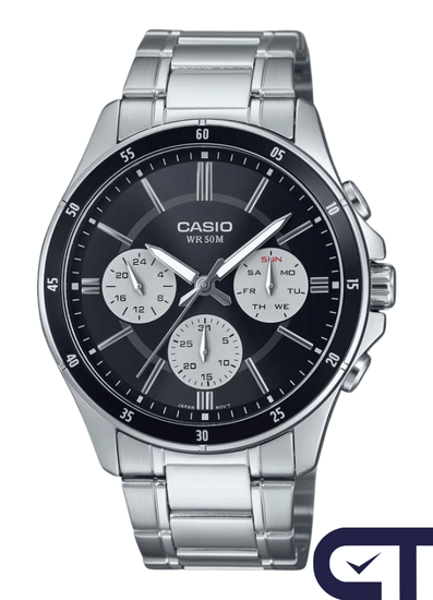 CASIO MTP-1374D-1A3 — мужские классические часы