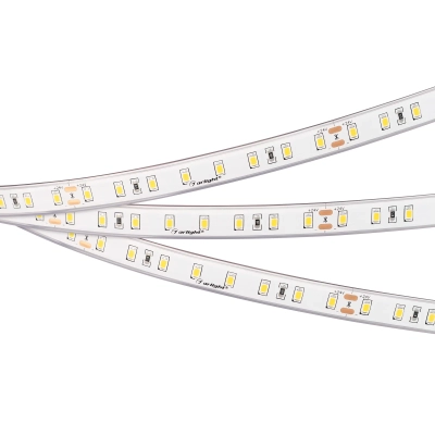 Лента герметичная RTW-PS-A80-12mm 24V Warm2700 (4.8 W/m, IP67, TWP100, 5m) (Arlight, -)