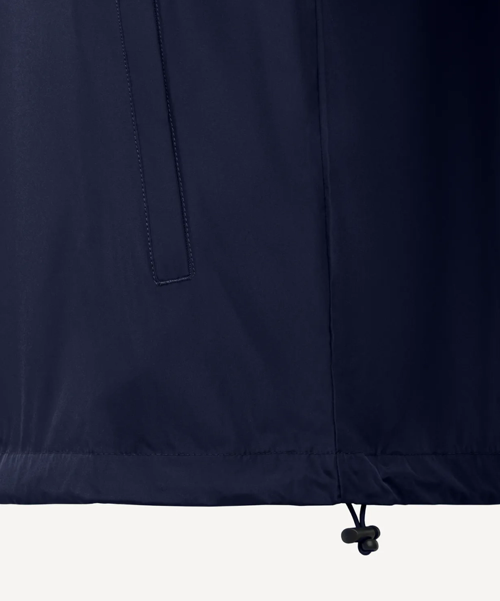 Куртка ветрозащитная CAMP Rain Jacket, темно-синий