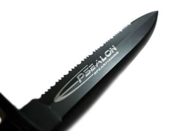 Нож Epsealon Silex Titanium c титановым напылением зеленый