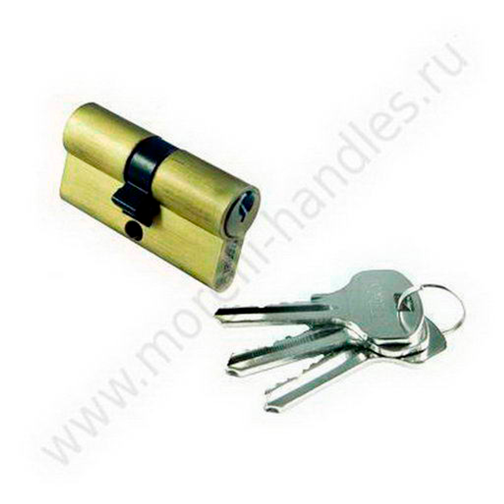 Цилиндр MORELLI 60C AB кл/кл бронза