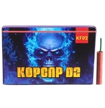 Петарда 'Корсар 2' (KF02) от LGF, 40 штук, фитильная