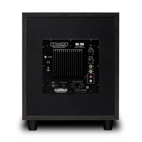 Mission MS-200 Black